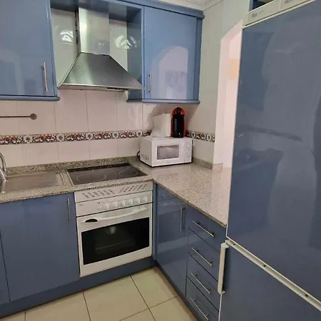 V5 Apartamento Con Vistas Al Mar En Residencial דירה